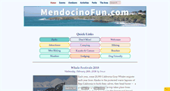 Desktop Screenshot of mendocinofun.com